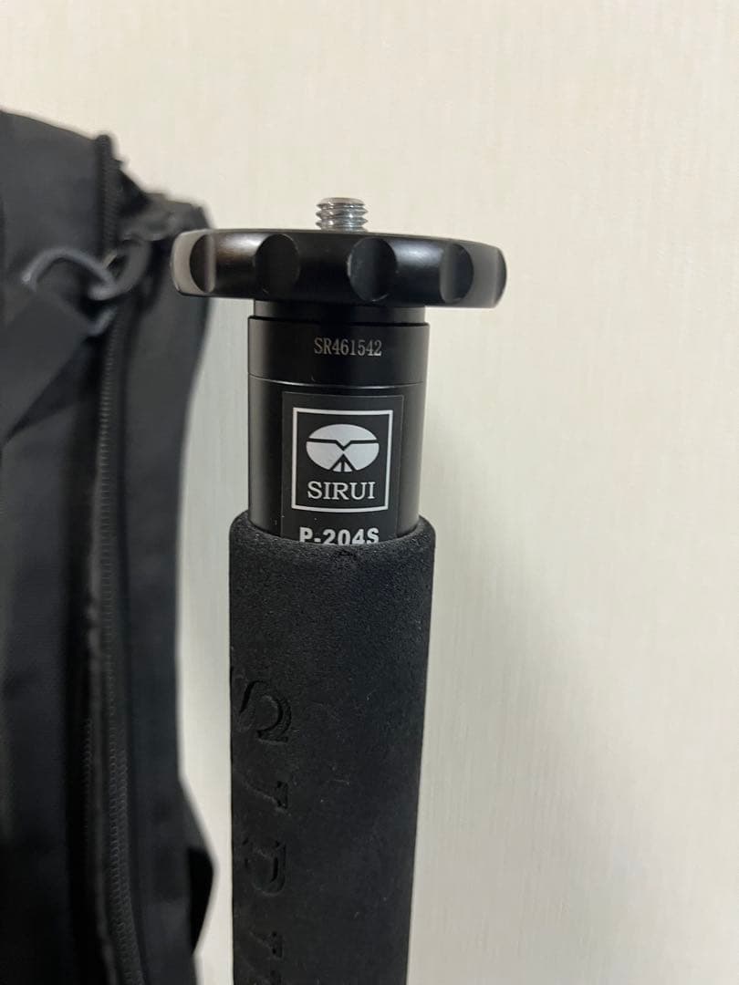 N*X様 シルイ（SIRUI) マルチファンクション(アルミ)一脚 P-204S