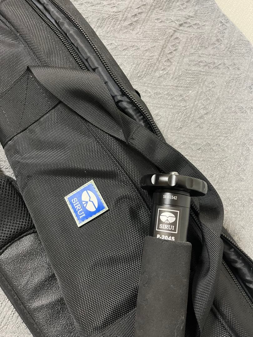 N*X様 シルイ（SIRUI) マルチファンクション(アルミ)一脚 P-204S