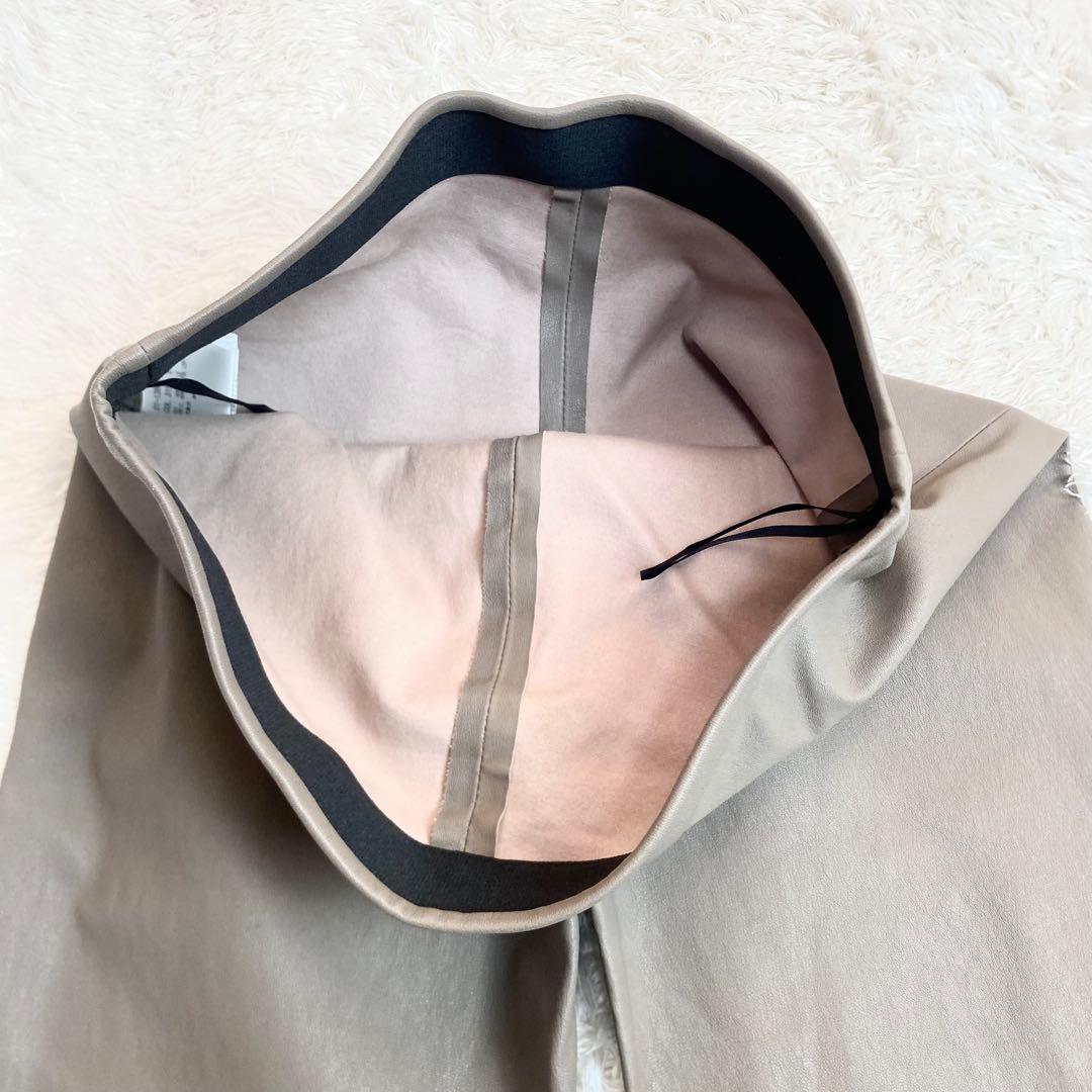 美品✨近年モデル　セオリー ラムレザーパンツ　ADBELLE L2 羊革