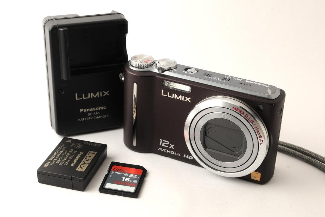 パナソニック Panasonic LUMIX DMC-TZ7 コンデジ