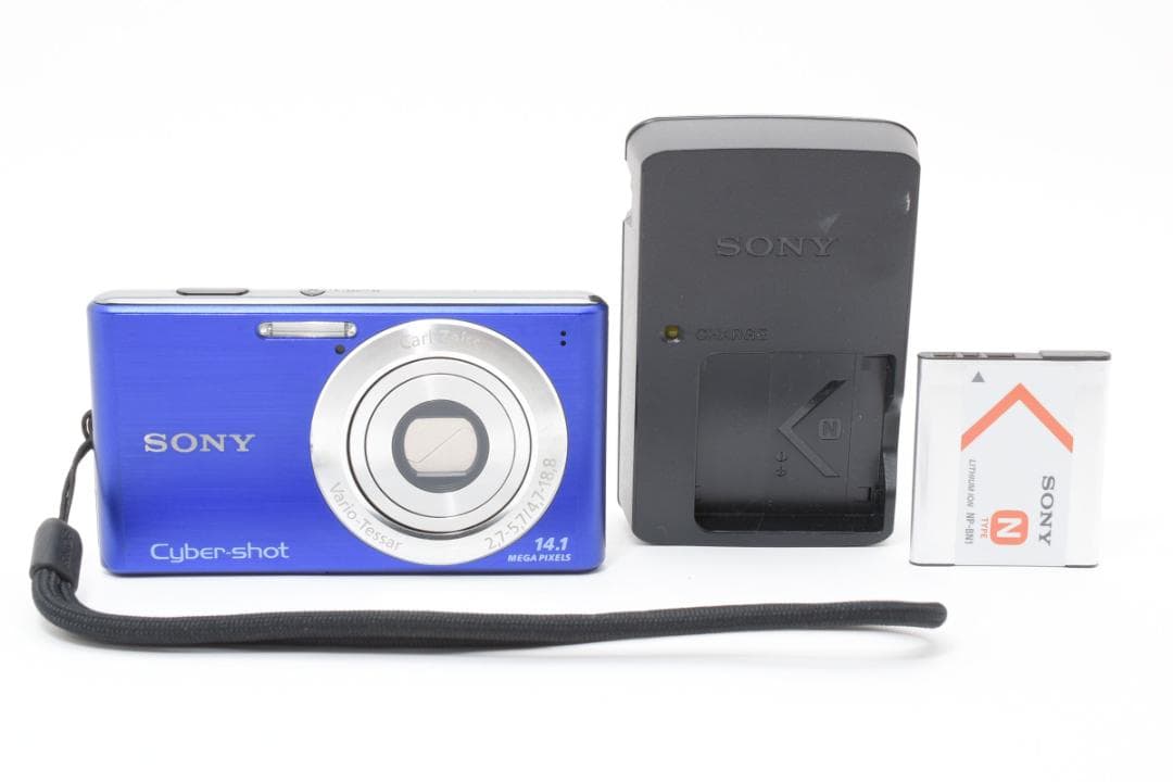 【極美品】SONY Cyber-shot DSC-W530　バイオレット