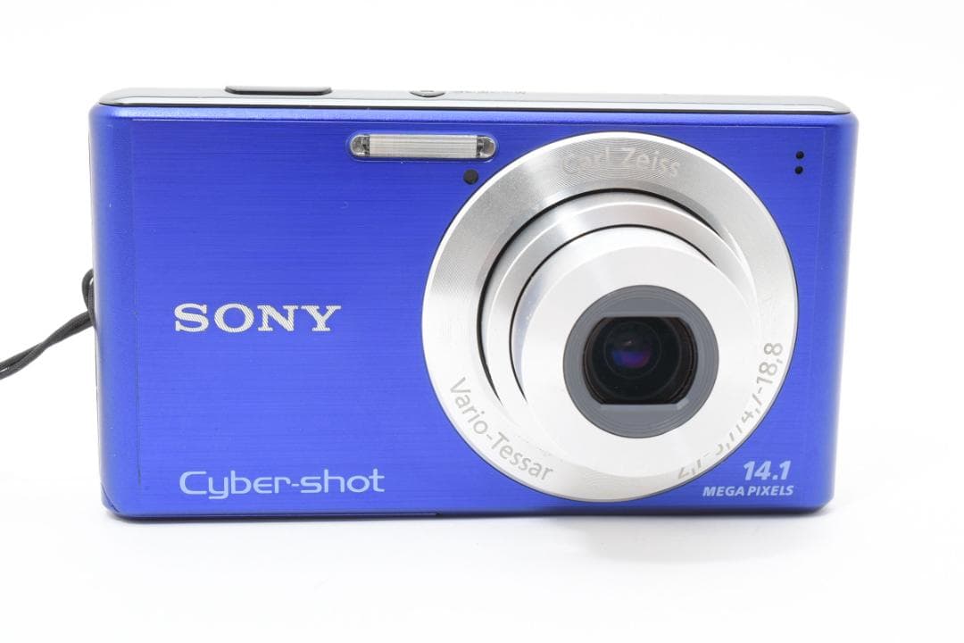 【極美品】SONY Cyber-shot DSC-W530　バイオレット