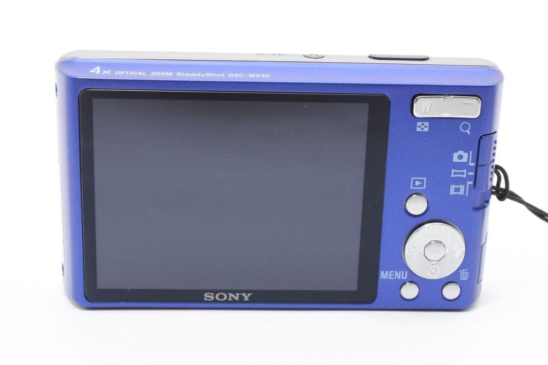 【極美品】SONY Cyber-shot DSC-W530　バイオレット