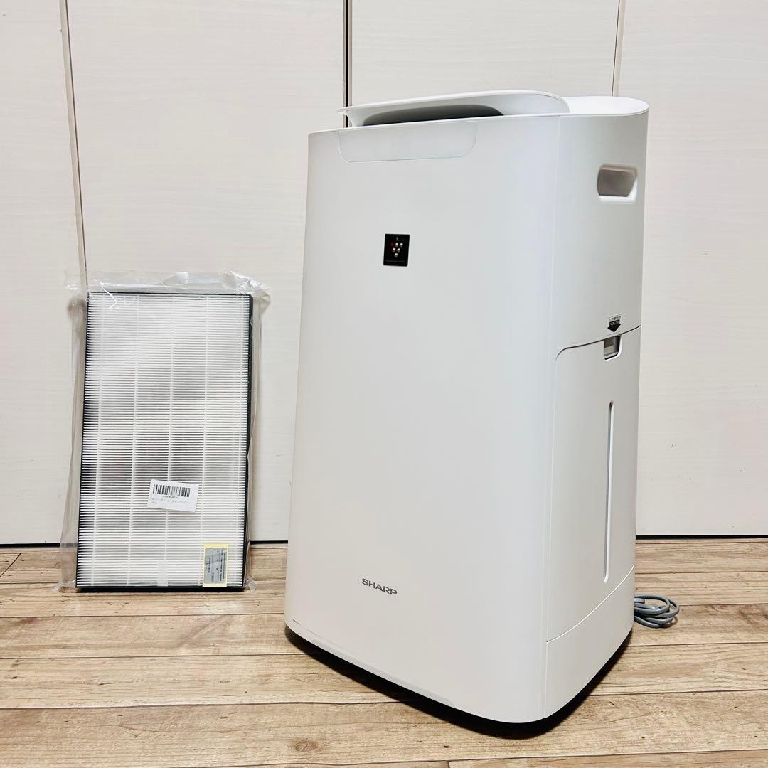 【状態良好】 SHARP 加湿空気清浄機 KI-NX75-W