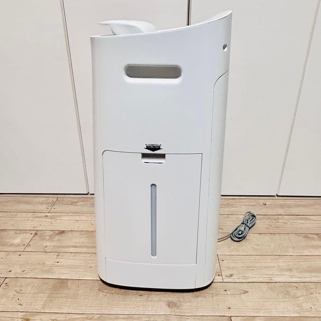 【状態良好】 SHARP 加湿空気清浄機 KI-NX75-W
