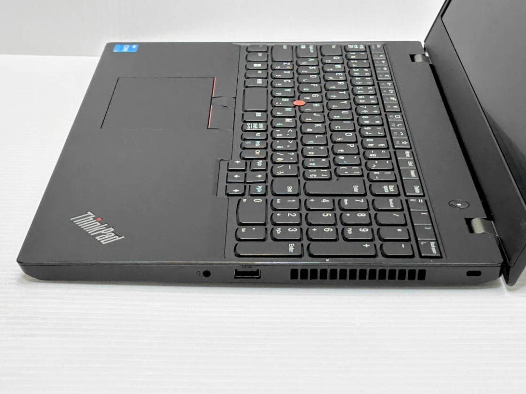 第11世代TigerLake ThinkPad L15 GEN2 NVMe128