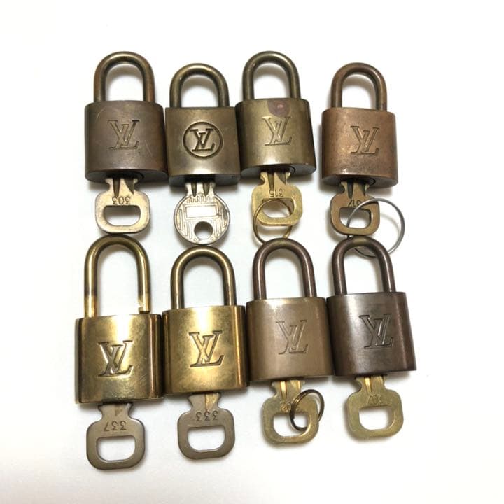 ルイヴィトンのパドロック　南京錠