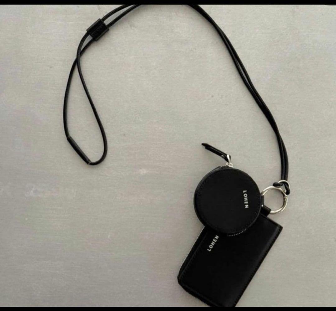 【新品未開封】LOHEN charm double pochette ノベルティ
