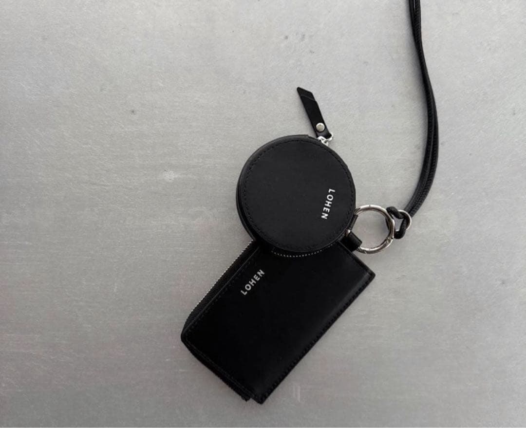 【新品未開封】LOHEN charm double pochette ノベルティ
