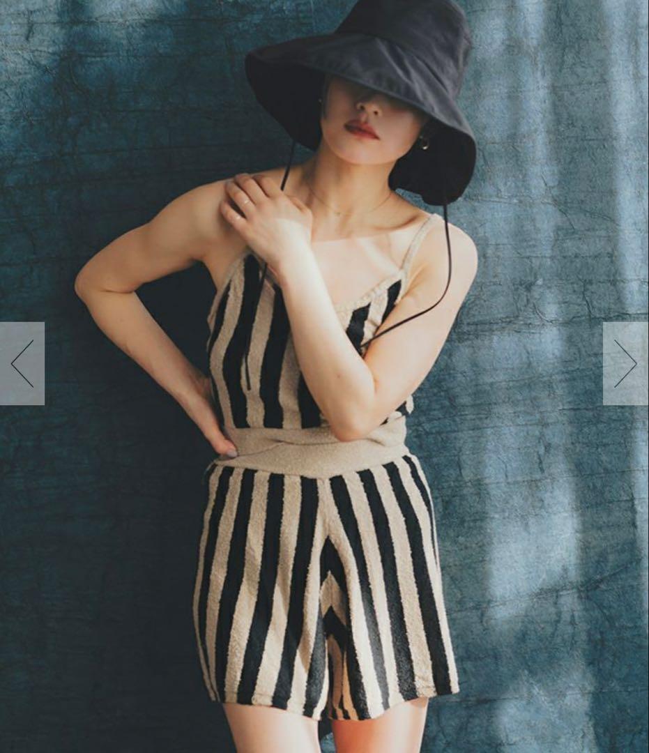 ☆長屋なぎささんコラボ　ストライプ　ニットビキニ☆ 新品未使用　 Sサイズ