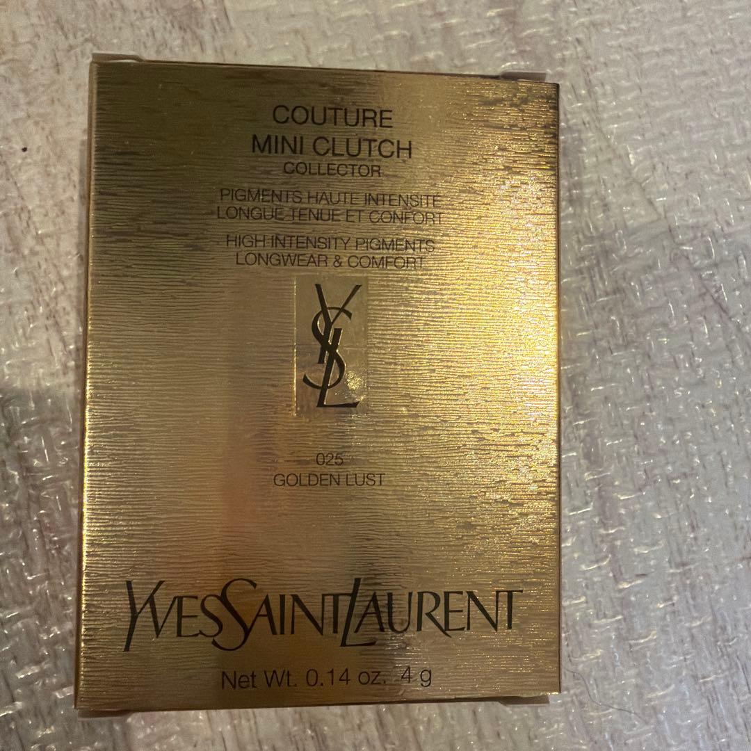 新品未使用⭐︎YSL クチュールミニクラッチ025