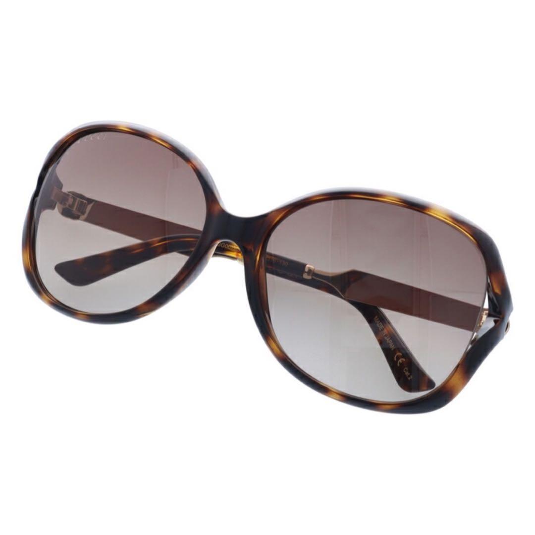 未使用新品 GUCCI サングラス ブラウン