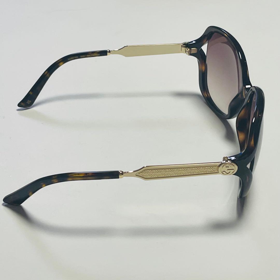 未使用新品 GUCCI サングラス ブラウン