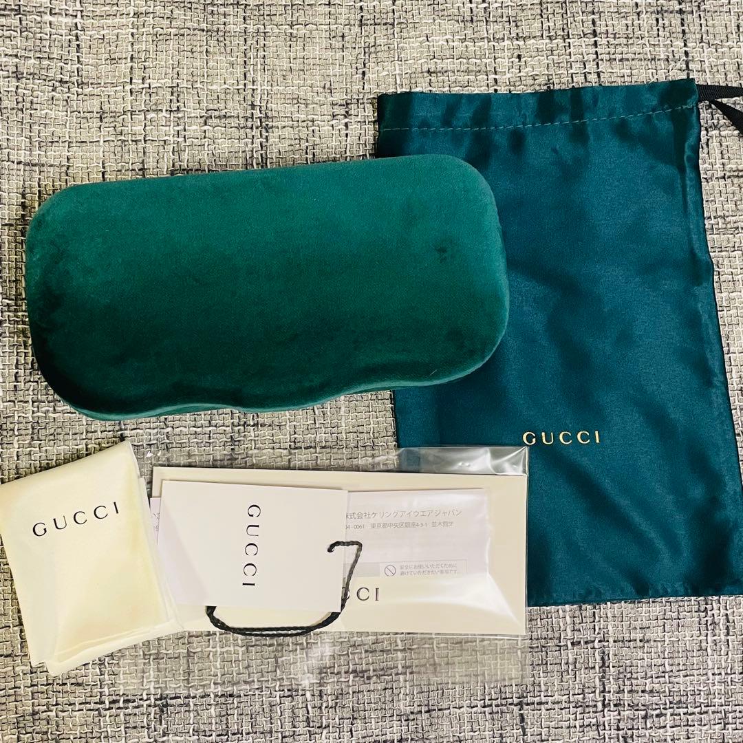 未使用新品 GUCCI サングラス ブラウン