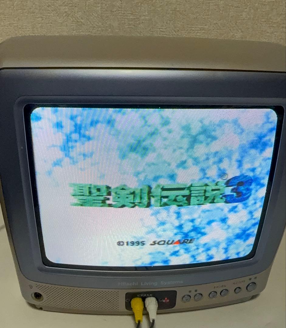 HITACHI c10-sk2 動作OK 01 ブラウン管 テレビ