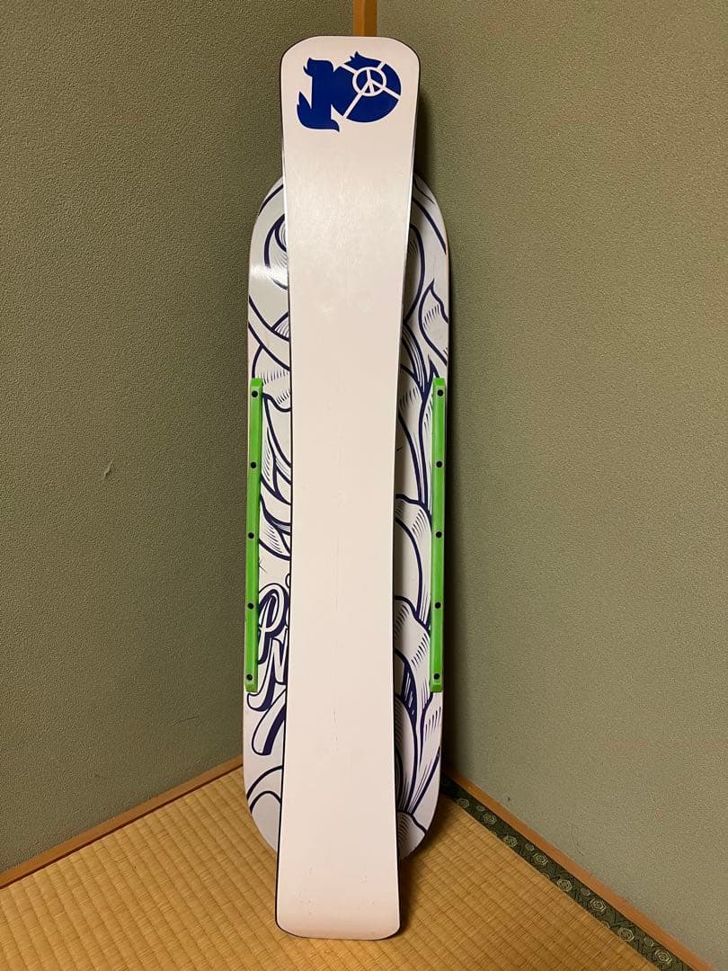 最終価格　peacemaker skate STOKE リーシュ付き