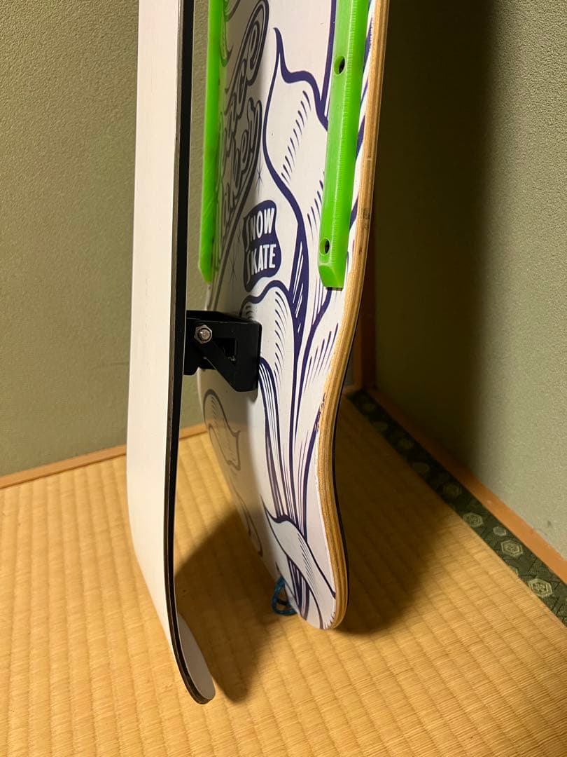 最終価格　peacemaker skate STOKE リーシュ付き