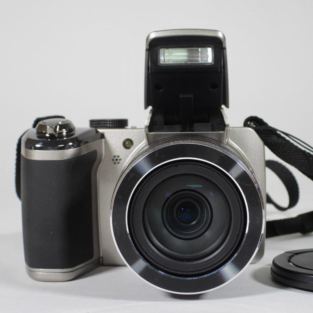 「美品」オリンパス デジタルカメラ STYLUS SP-820UZ シルバー