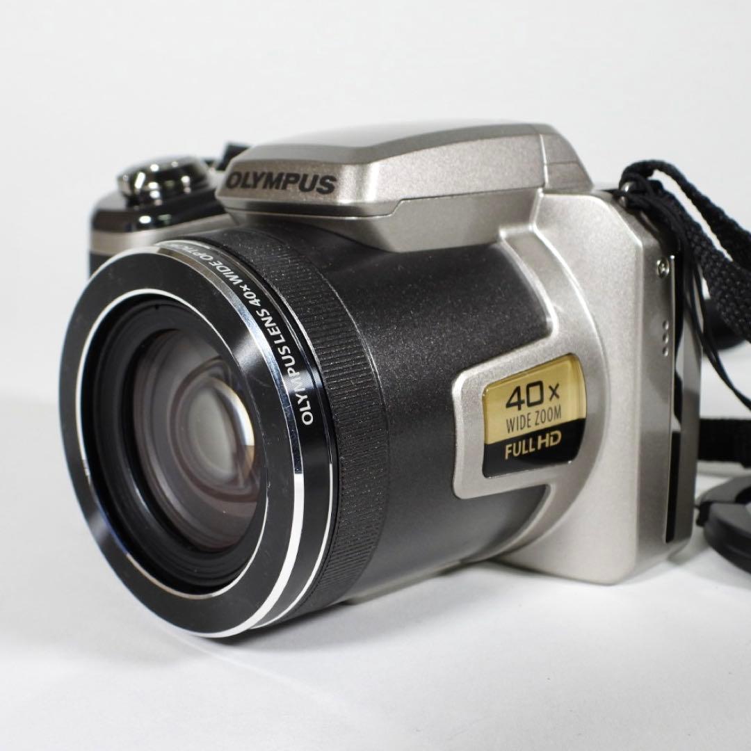 「美品」オリンパス デジタルカメラ STYLUS SP-820UZ シルバー