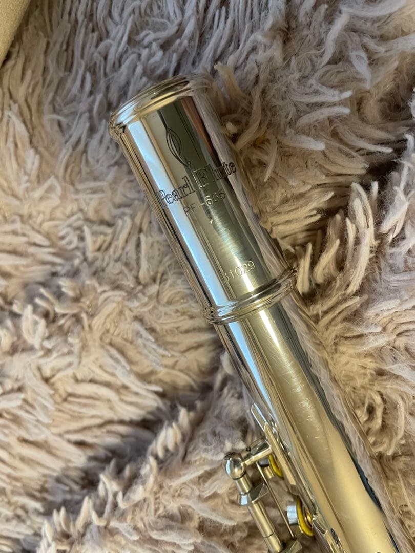 PEARL パール　フルート　PF-665E 本体　ケース　バッグ