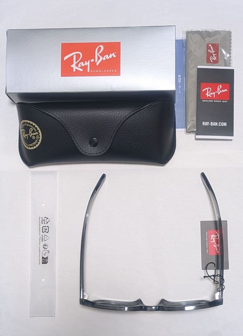 【新品】レイバン RB4458D 645087 クリアグレー サングラス