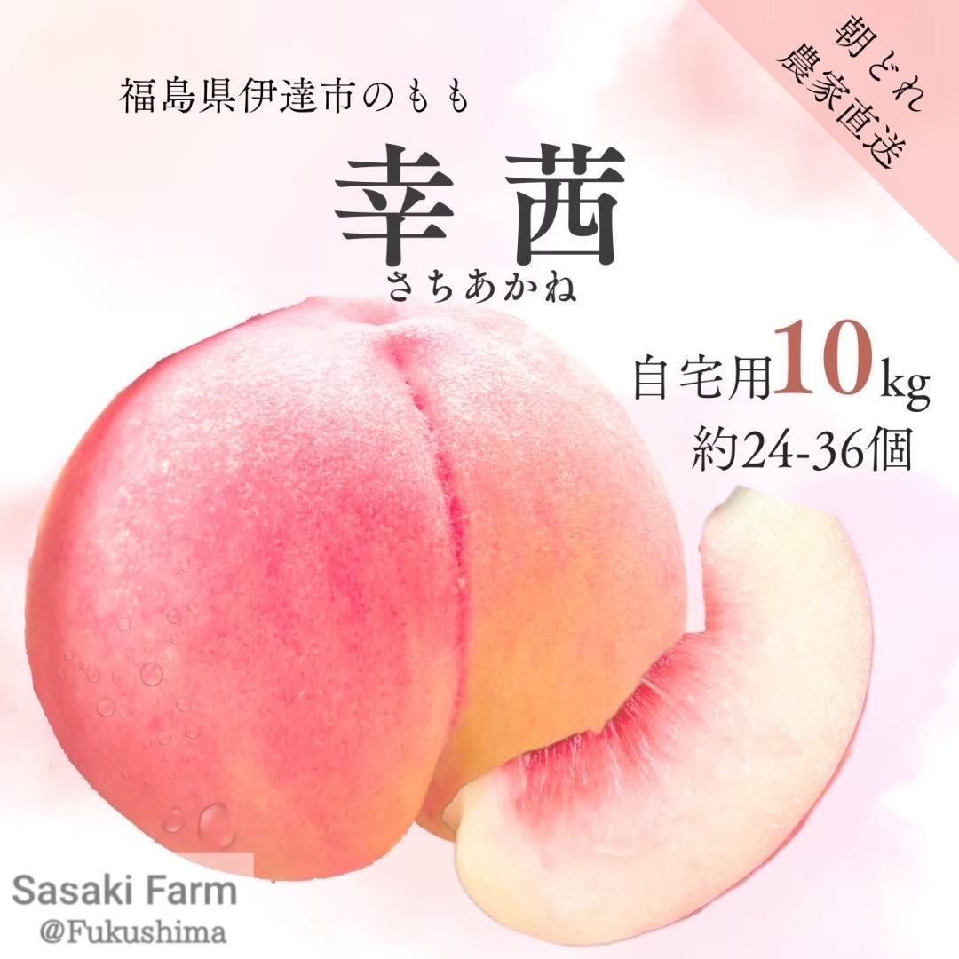 【リピ割】ことり 自宅用【幸茜10kg 約24-36個】