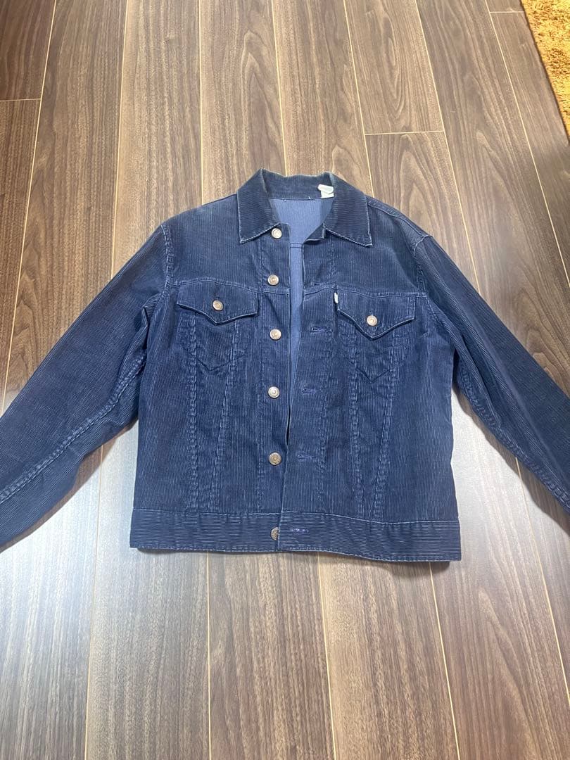 リーバイス 70505-1517 コーデュロイ ジャケット ネイビー
