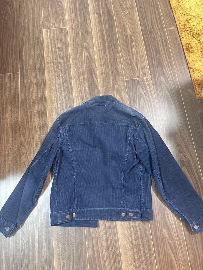 リーバイス 70505-1517 コーデュロイ ジャケット ネイビー