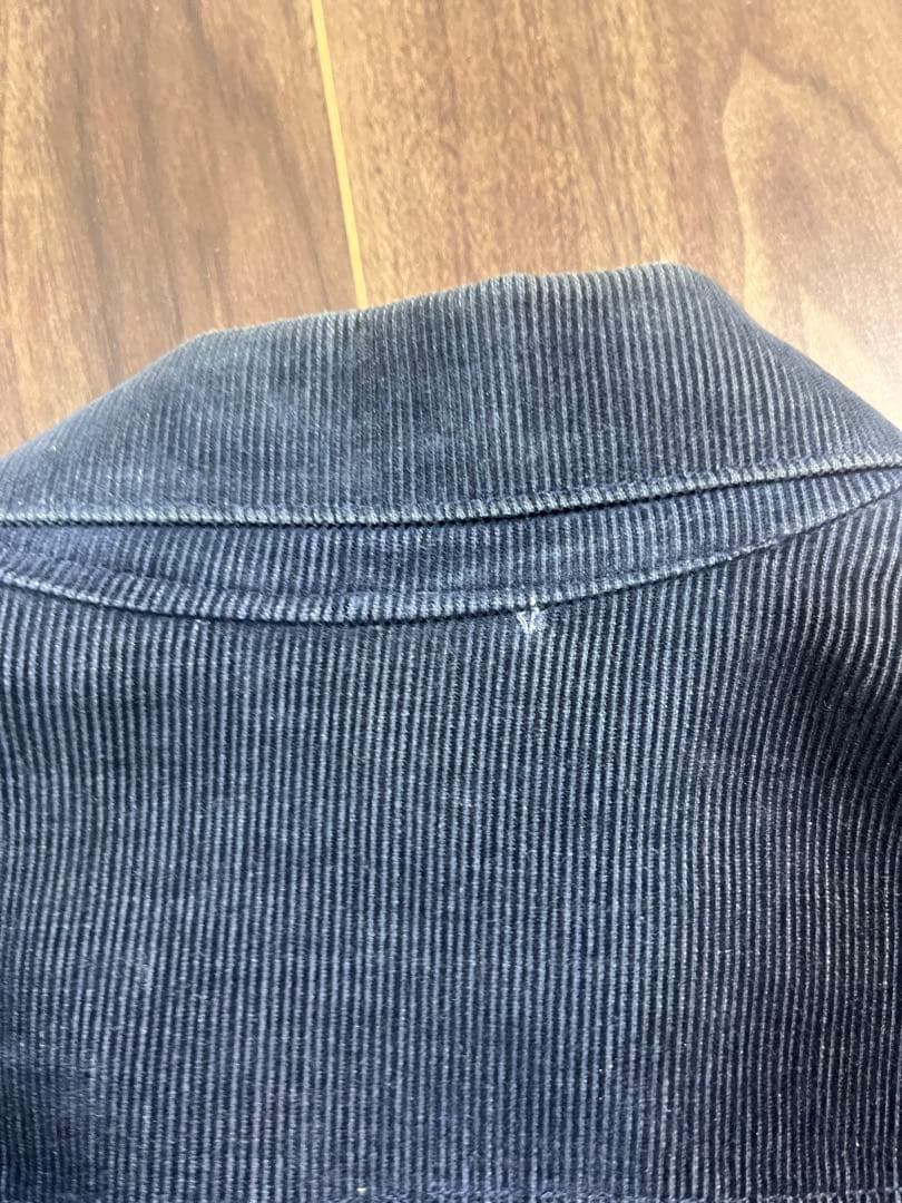 リーバイス 70505-1517 コーデュロイ ジャケット ネイビー