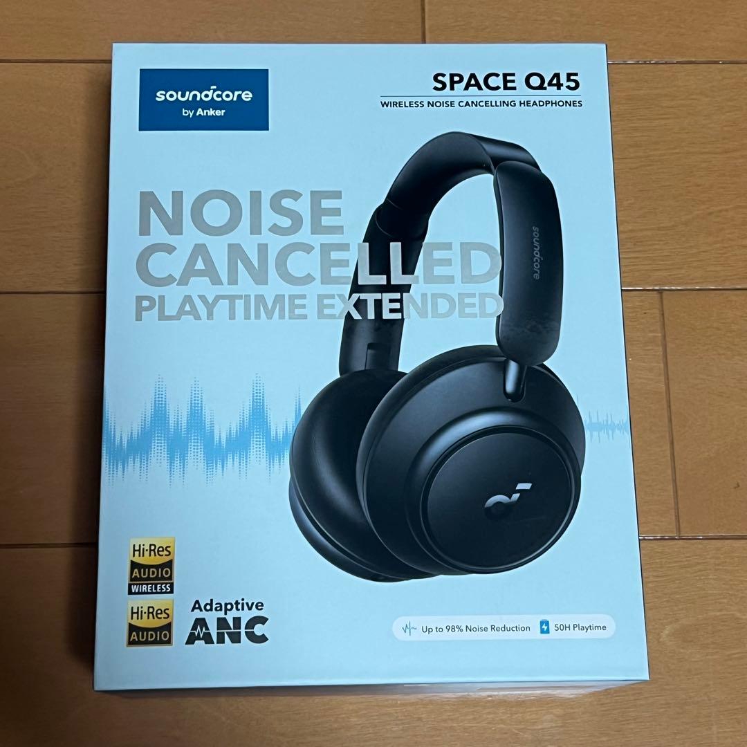soundcore SPACE Q45 ワイヤレスヘッドフォン