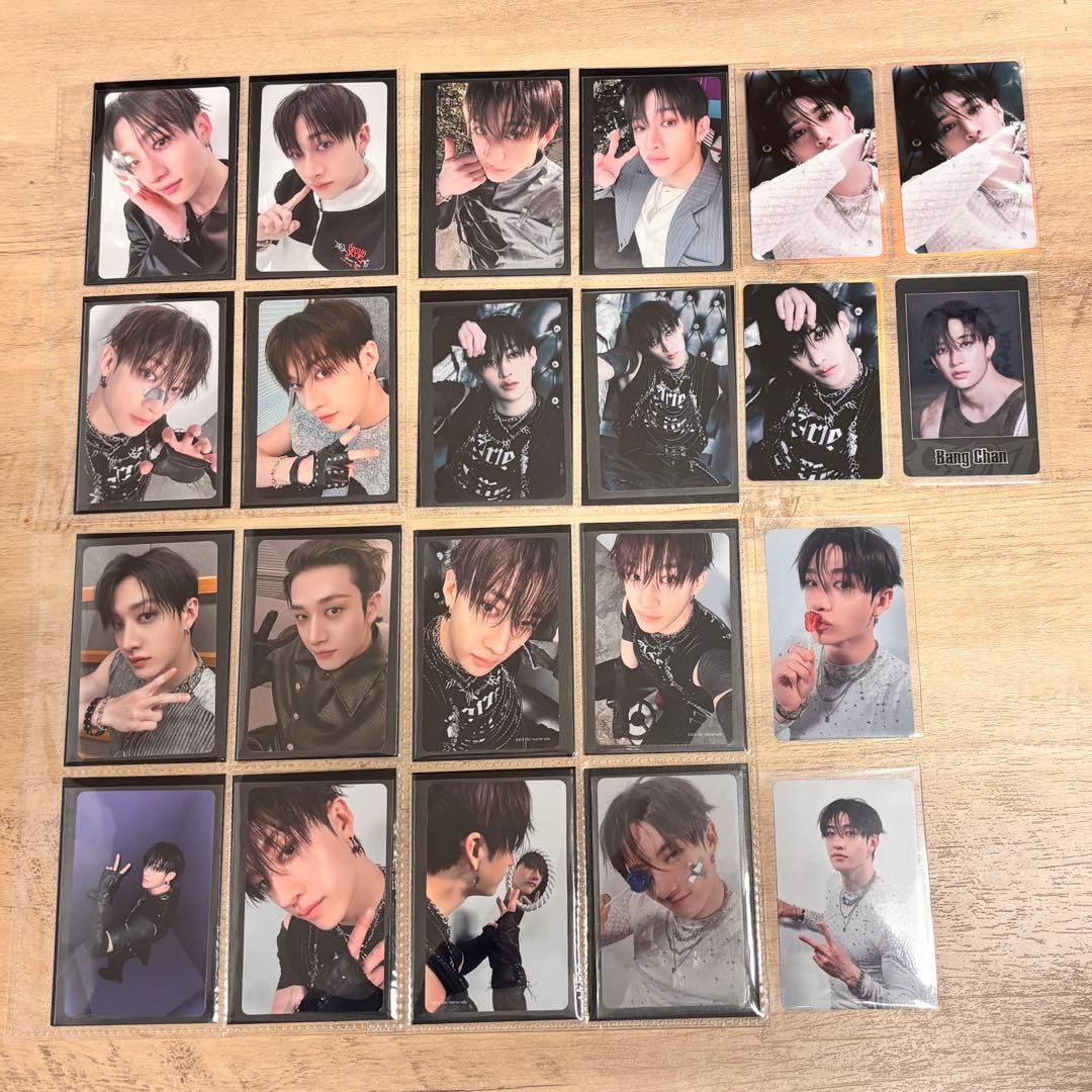 バンチャン 『GIANT』 トレカ まとめ売り