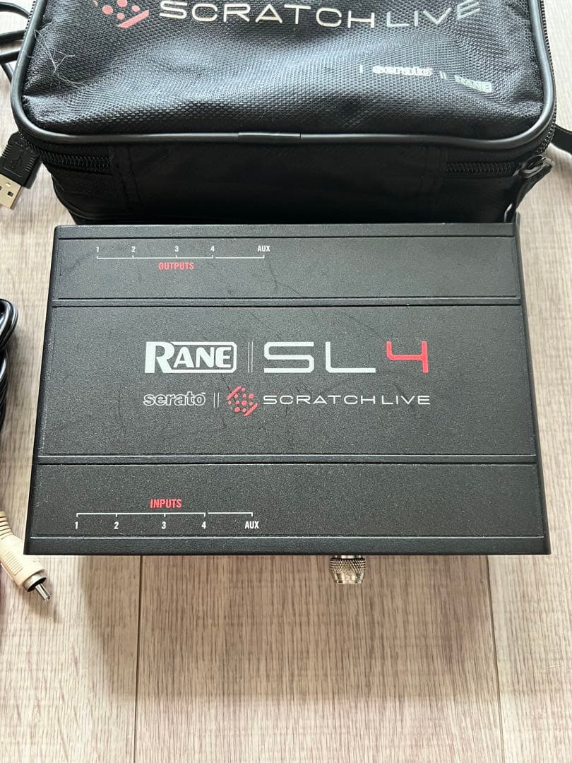 格安 中古RANE SL4 DJインターフェース