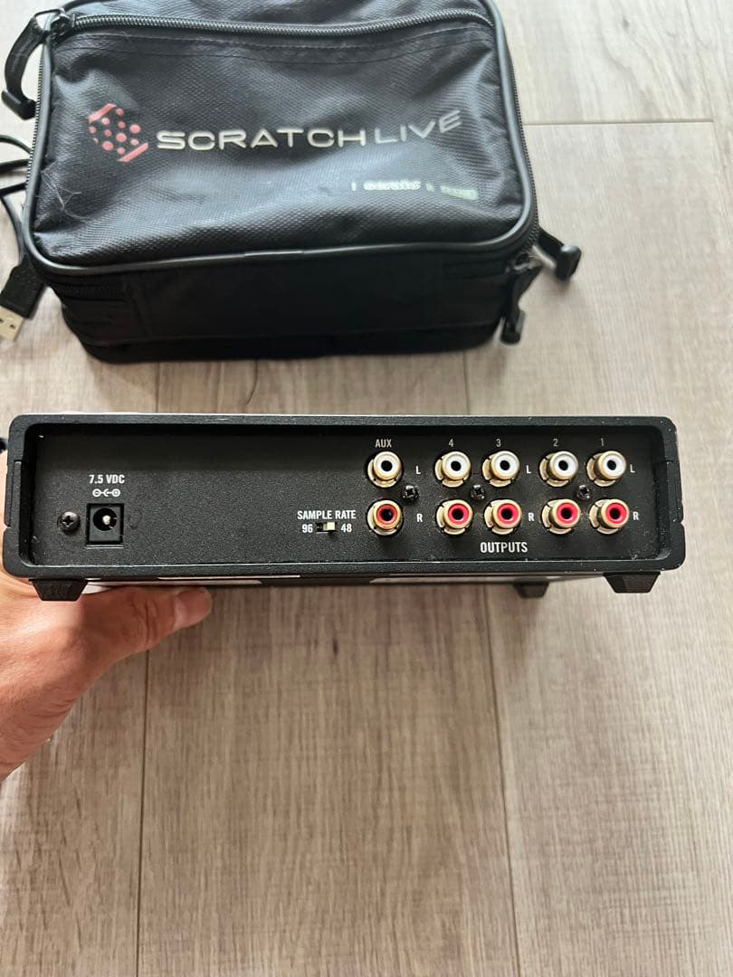 格安 中古RANE SL4 DJインターフェース