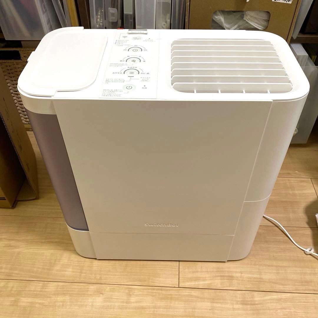 SwitchBot 気化式加湿器 ホワイト