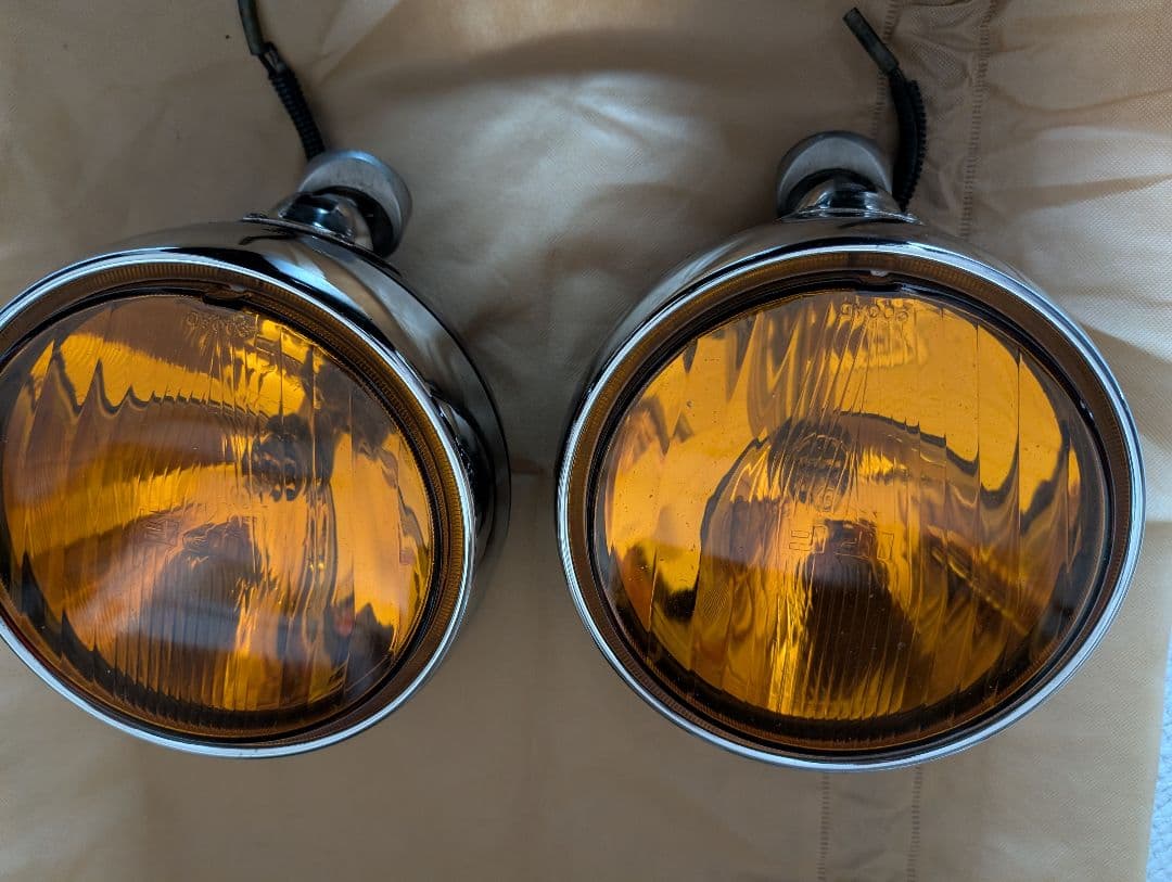 IPF 24Vイエローフォグランプ200φ