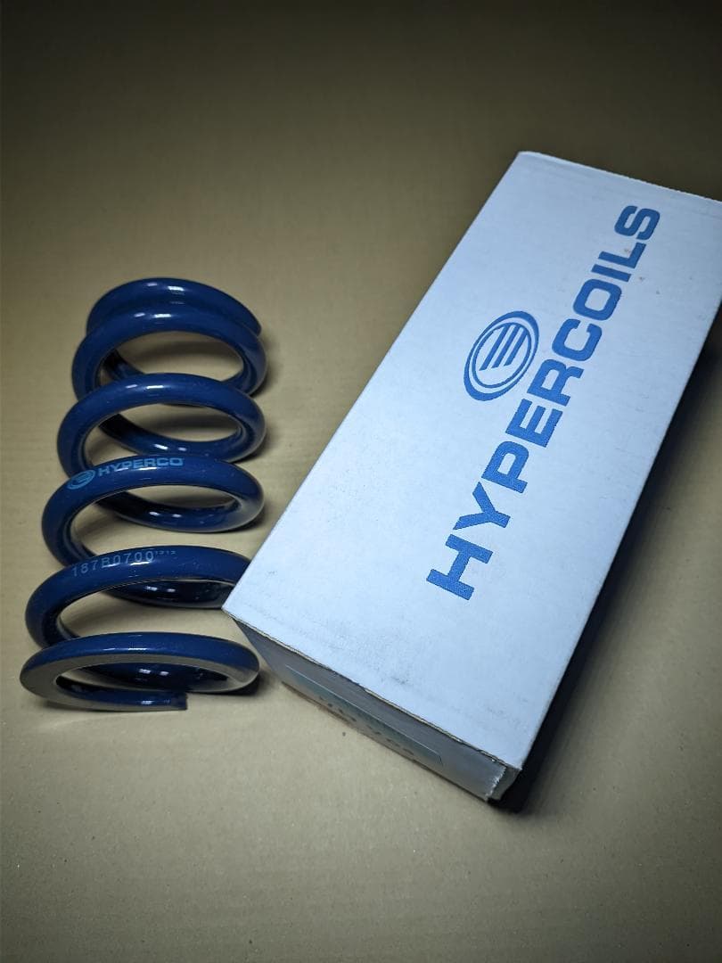【さららん】HYPERCO ハイパコ 新品２本 直巻スプリング