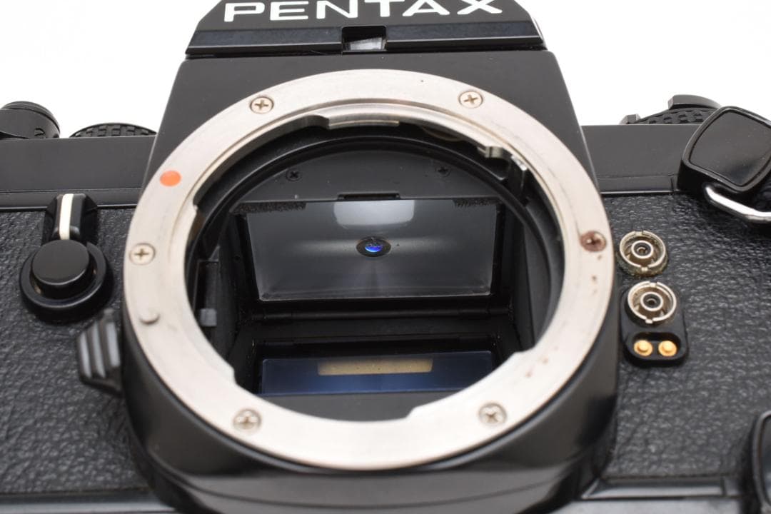 ★各部モルト張り替え済・美品★ ペンタックス LX ボディ #18866
