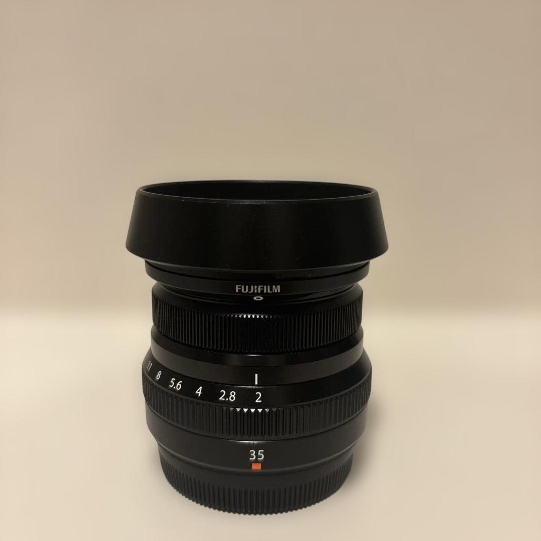 最終値下げ 美品 XF35mmF2 R WR