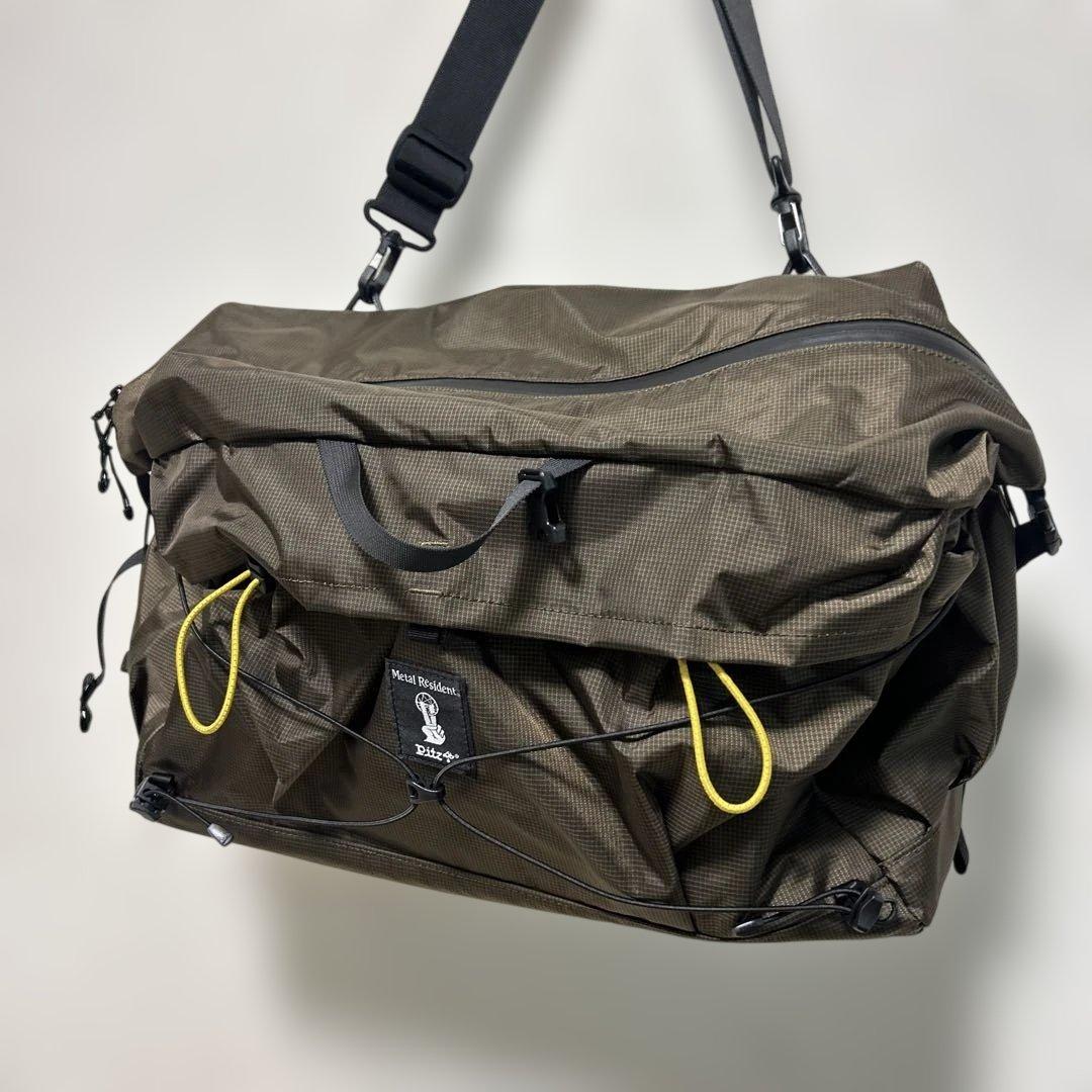 ★激レアデザイン★ Pitz MR バッグ　自転車用　サイクリング　ポーチ