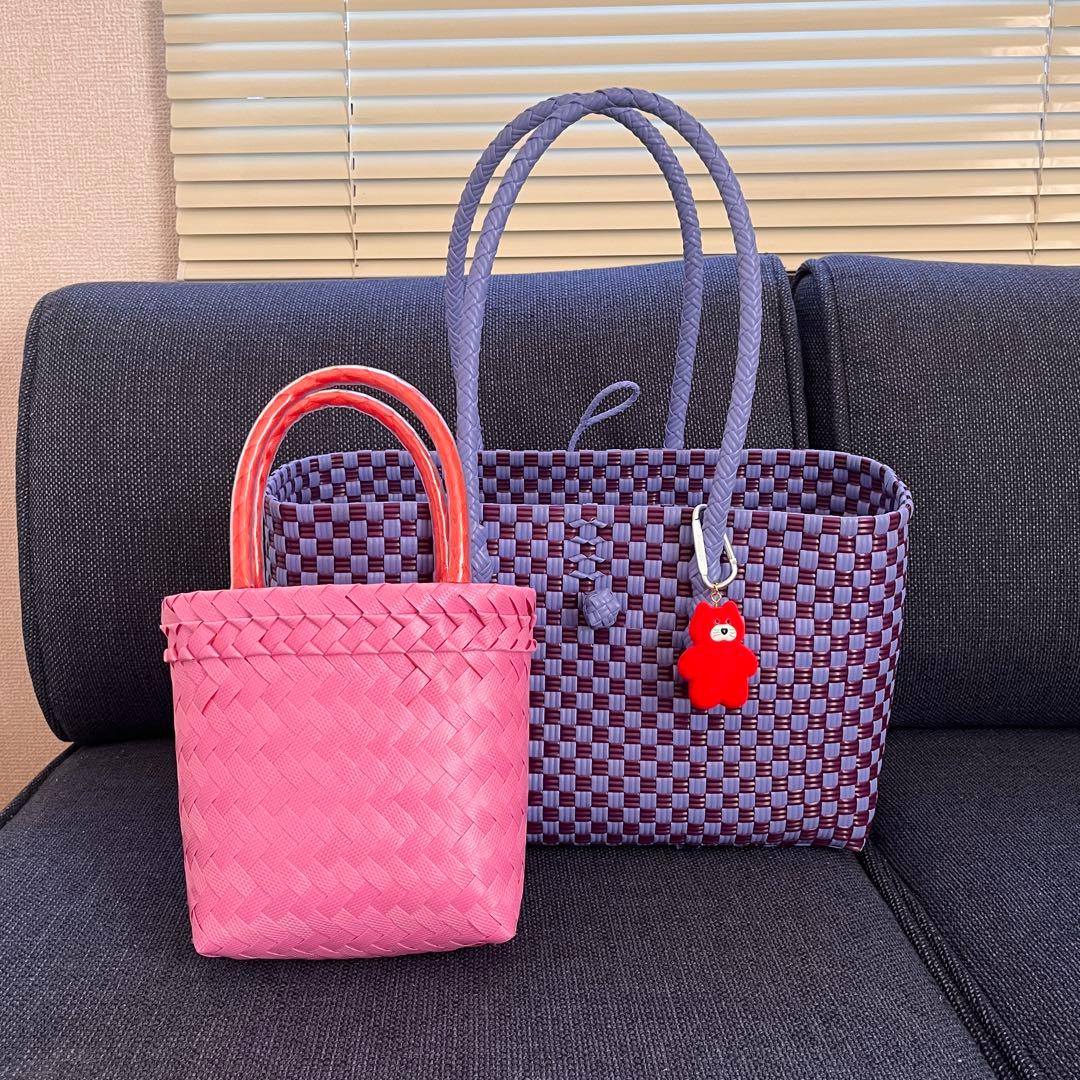 2個セット　メケアリサ　mekearisa ボストン　& メケアリ　バッグxs