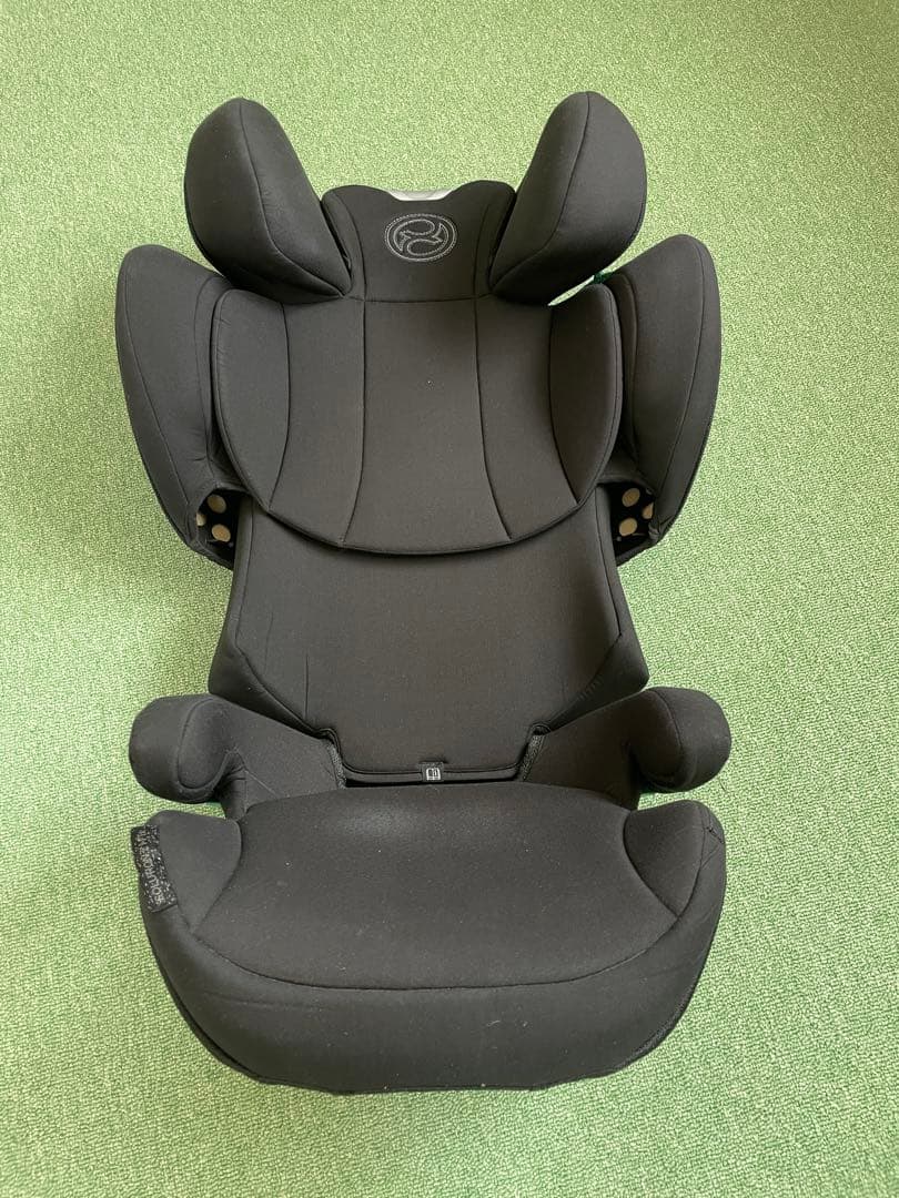 Cybex ジュニアシート ブラック ソリューションZi-FIX