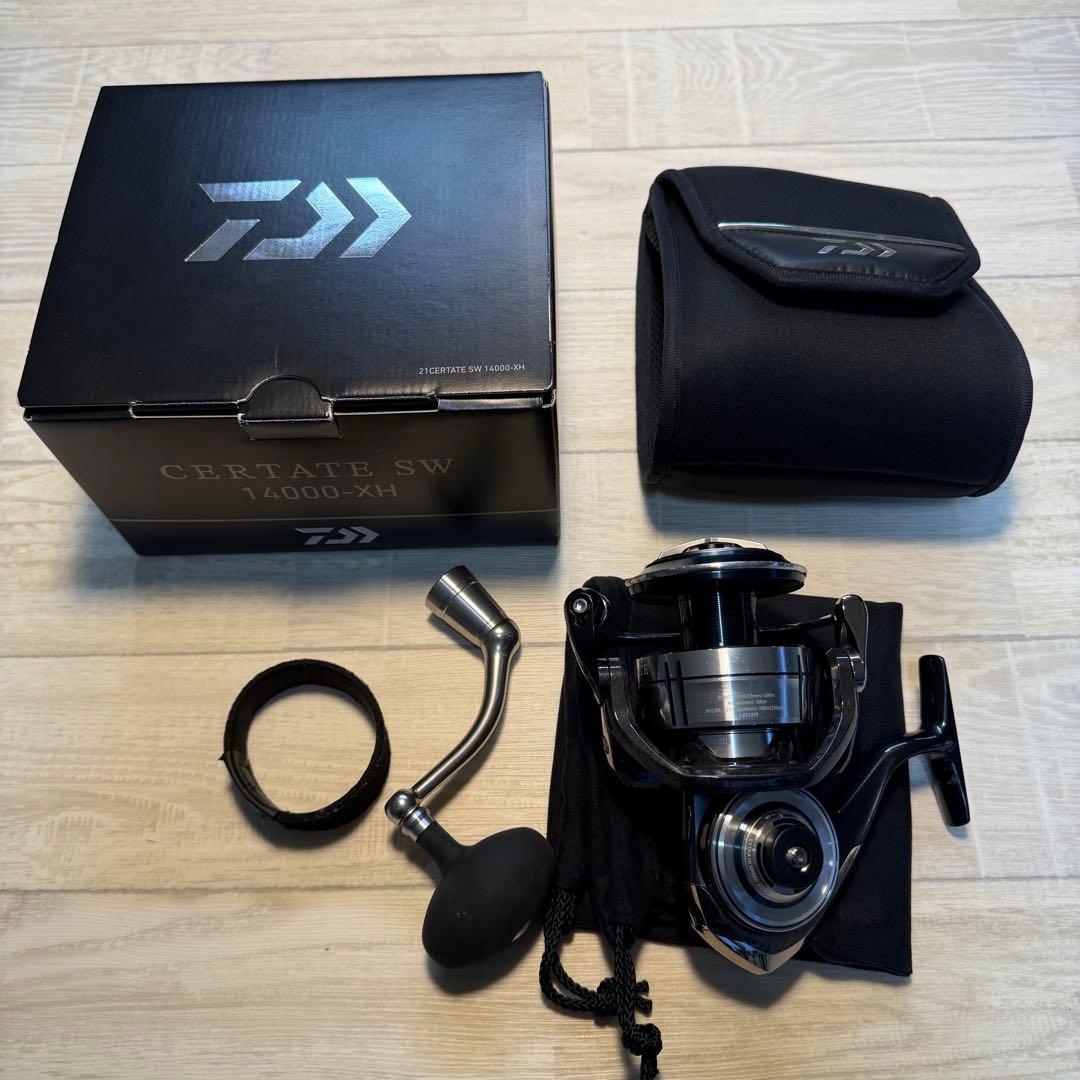 鳥*様 ダイワ　 21セルテート SW 14000-XH