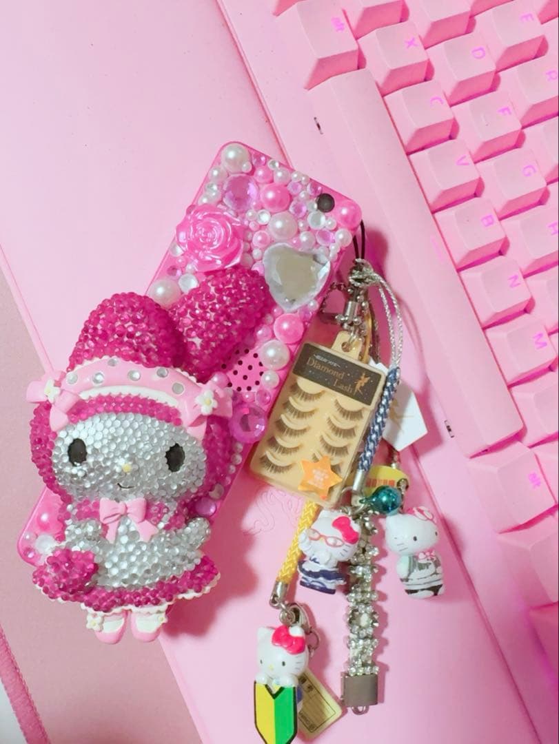 WILLCOM/HoneyBee/平成レトロ/GAL仕様/ガラケー/