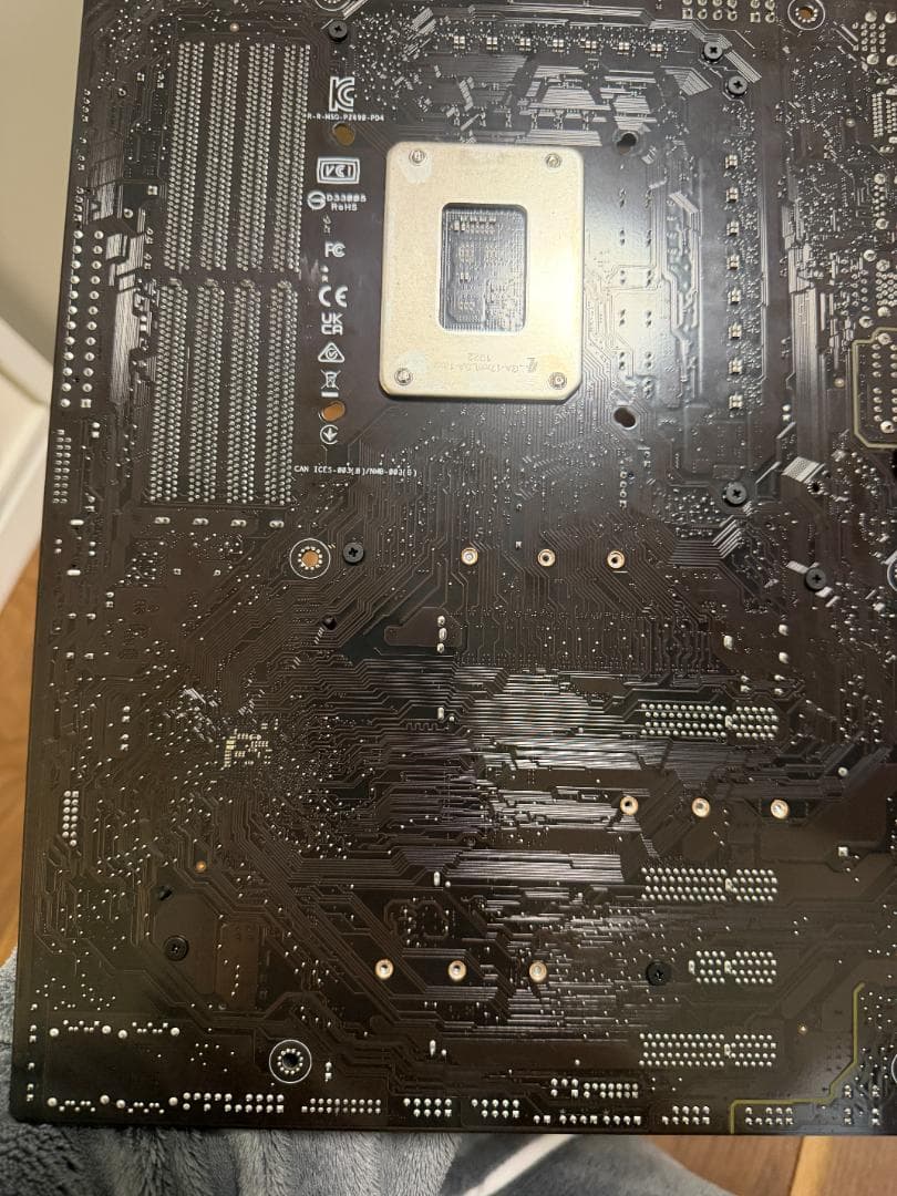 マザーボード Intel i5-12600KF + ASUS PRIME Z690-P D4