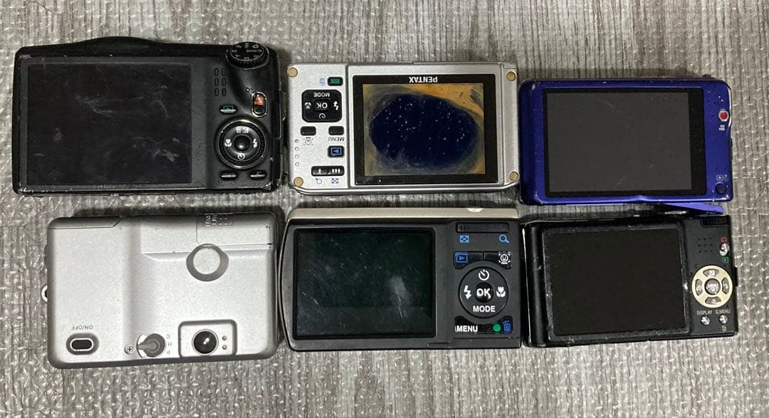 デジカメ28台まとめ売り　※動作未確認