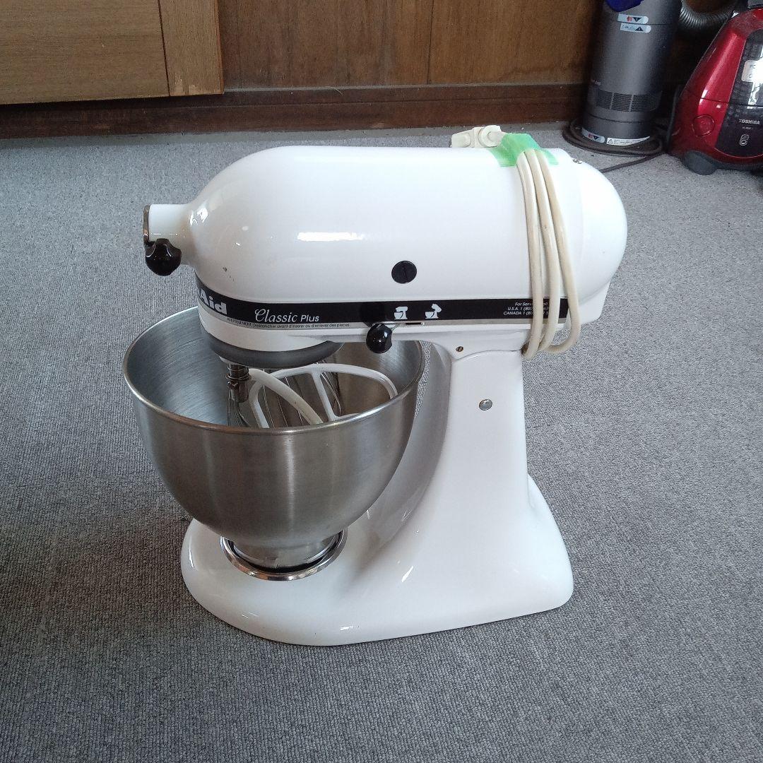 ジャンク品　KitchenAid Classic Plus ホワイトジャンク品