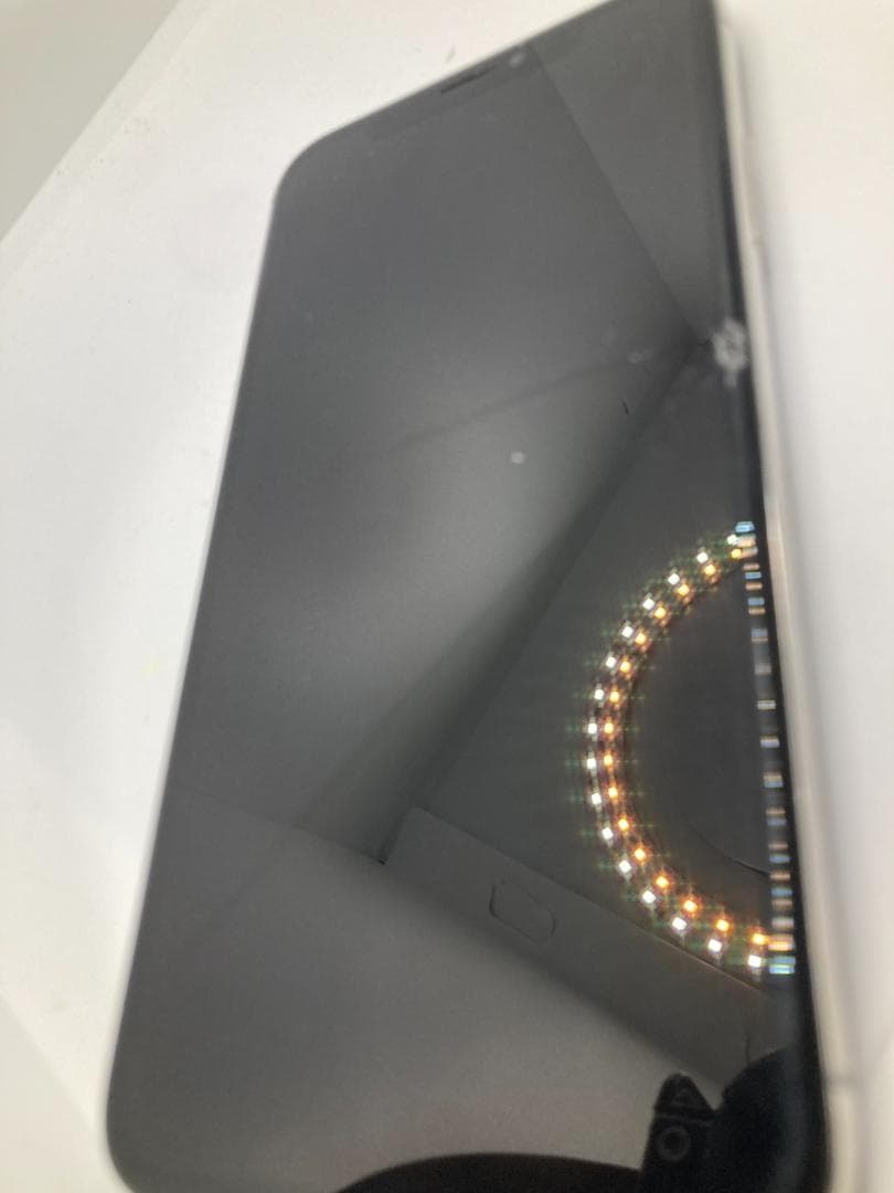 iPhoneX ホワイト 本体　ジャンク品