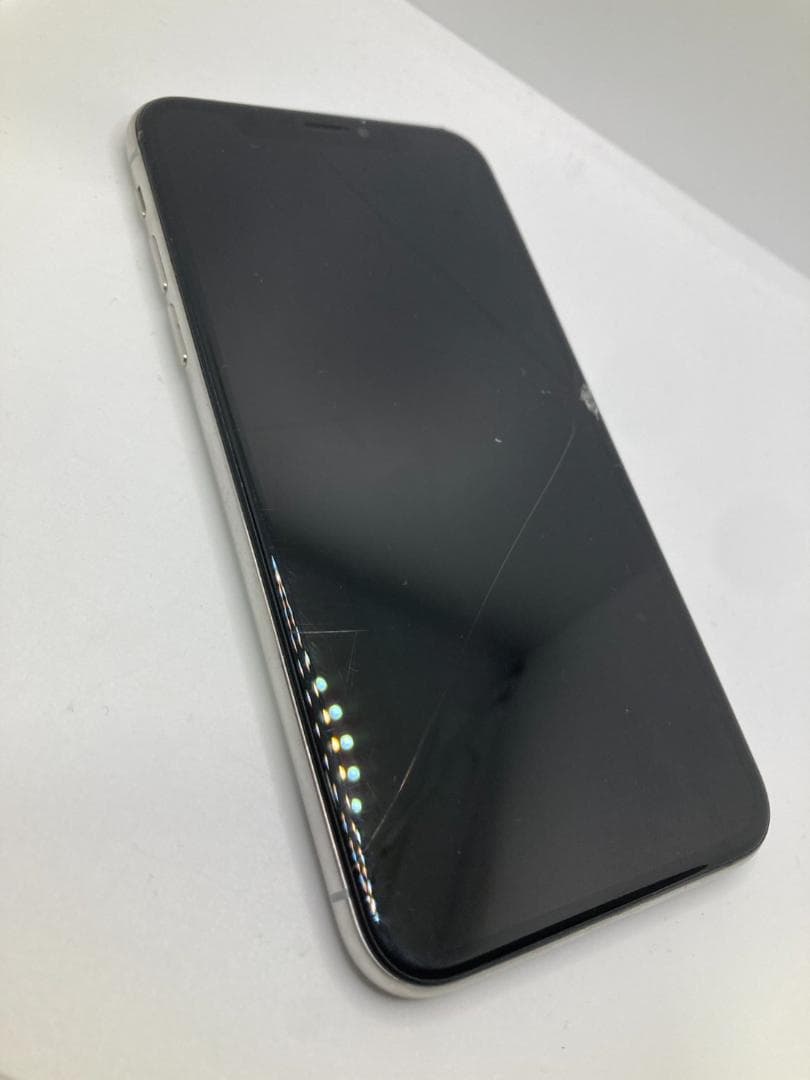 iPhoneX ホワイト 本体　ジャンク品