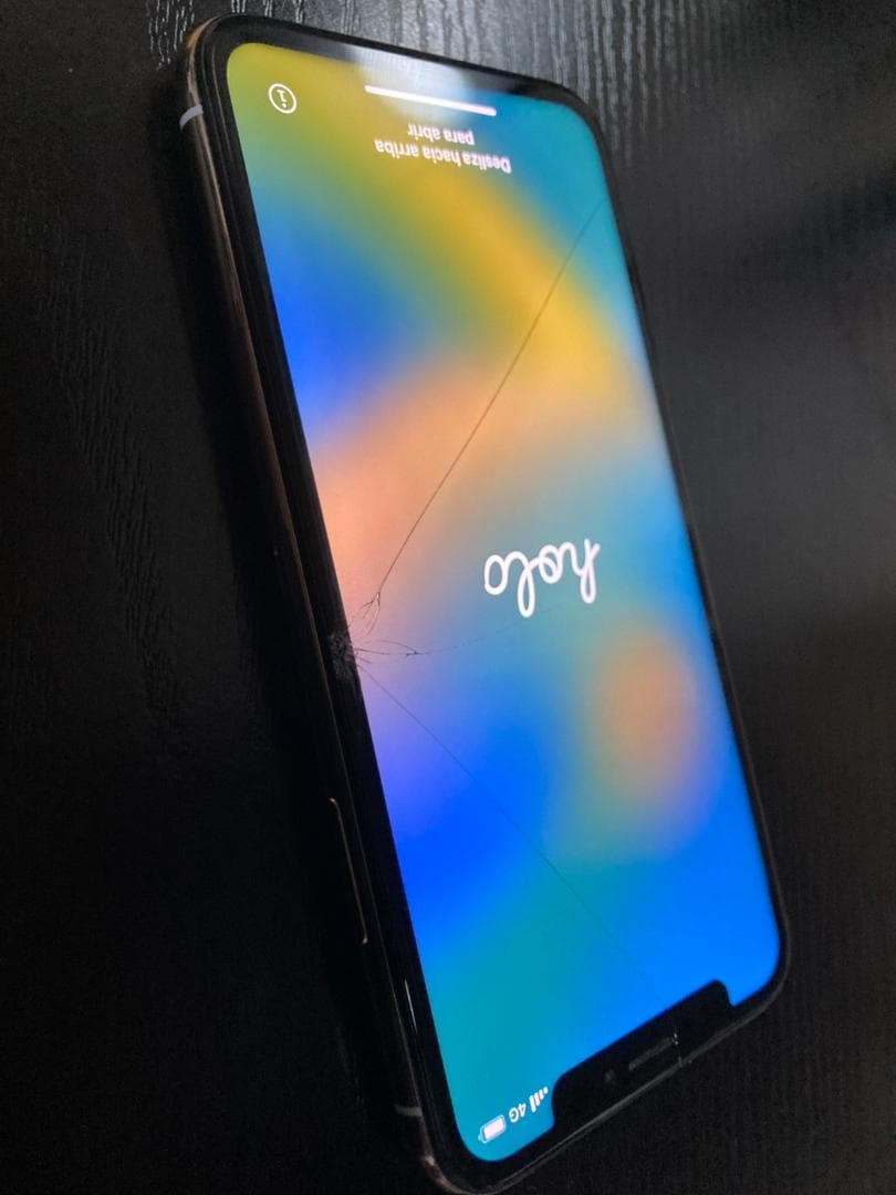 iPhoneX ホワイト 本体　ジャンク品