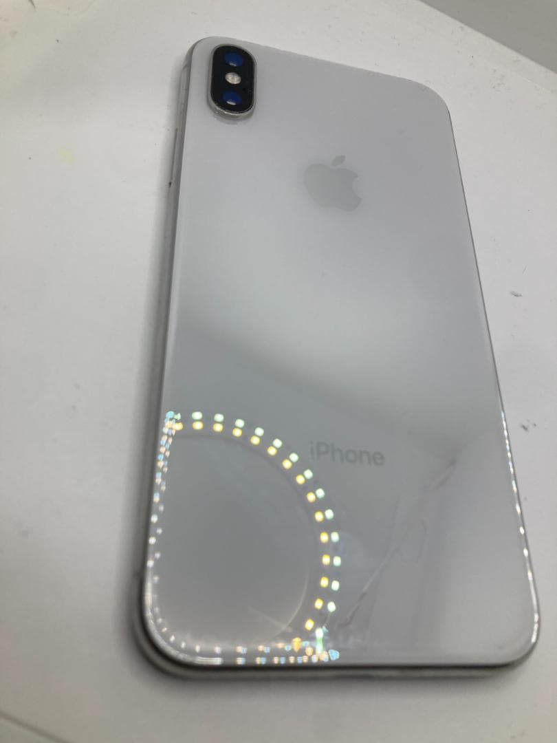 iPhoneX ホワイト 本体　ジャンク品